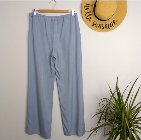 Soft Surroundings Wide Leg Tencel Pants Small Tall - Picture 4 of 8